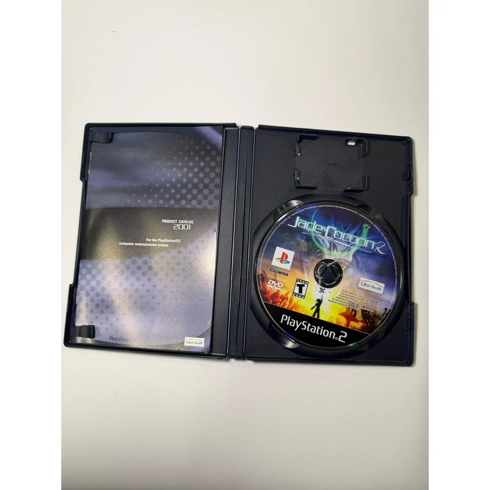 Jade Cocoon 2 Sony PlayStation 2 PS2 RPG Ubisoft Genki NTSC U/C Complete